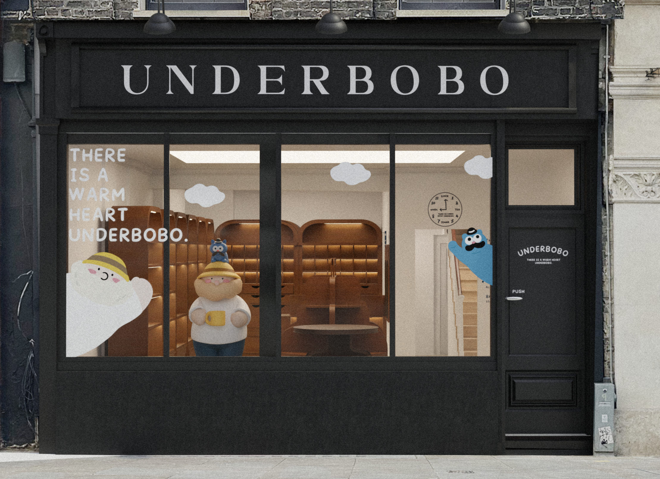 UNDERBOBO London store