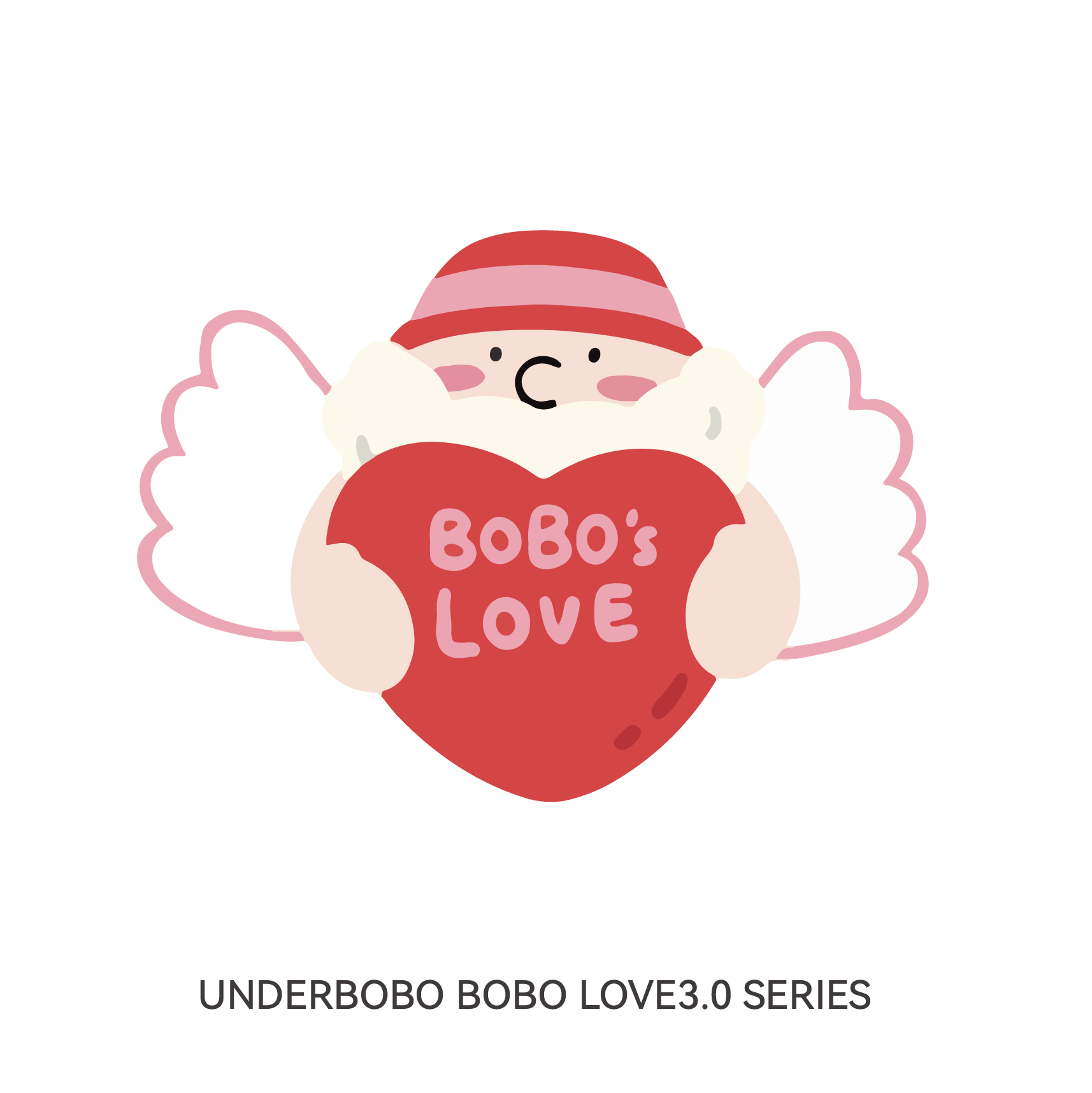 UNDERBOBO BOBO Love 3.0 Series