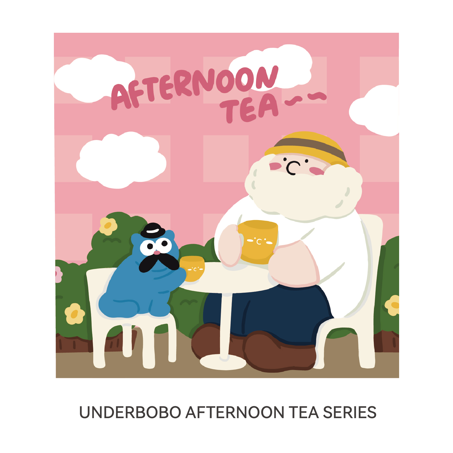 UNDERBOBO Afternoon Tea Series