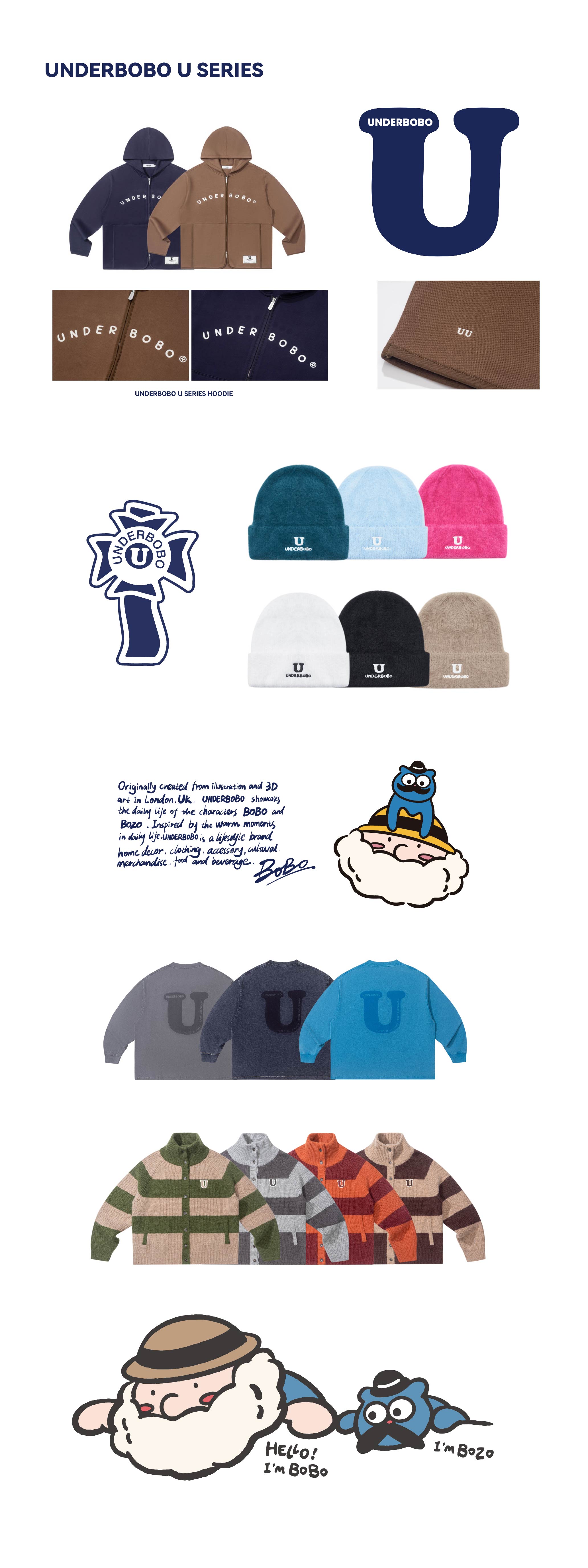 UNDERBOBO U SERIES collection artwork