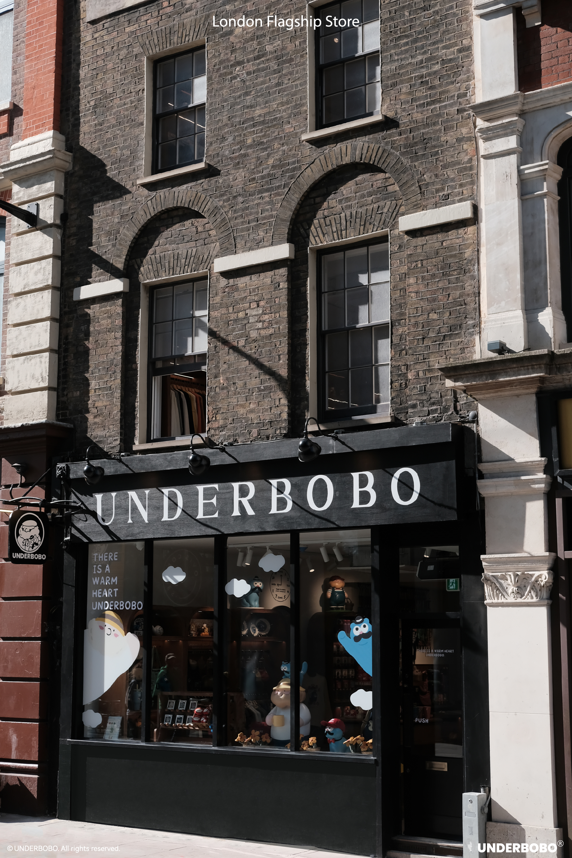 UNDERBOBO London street facade