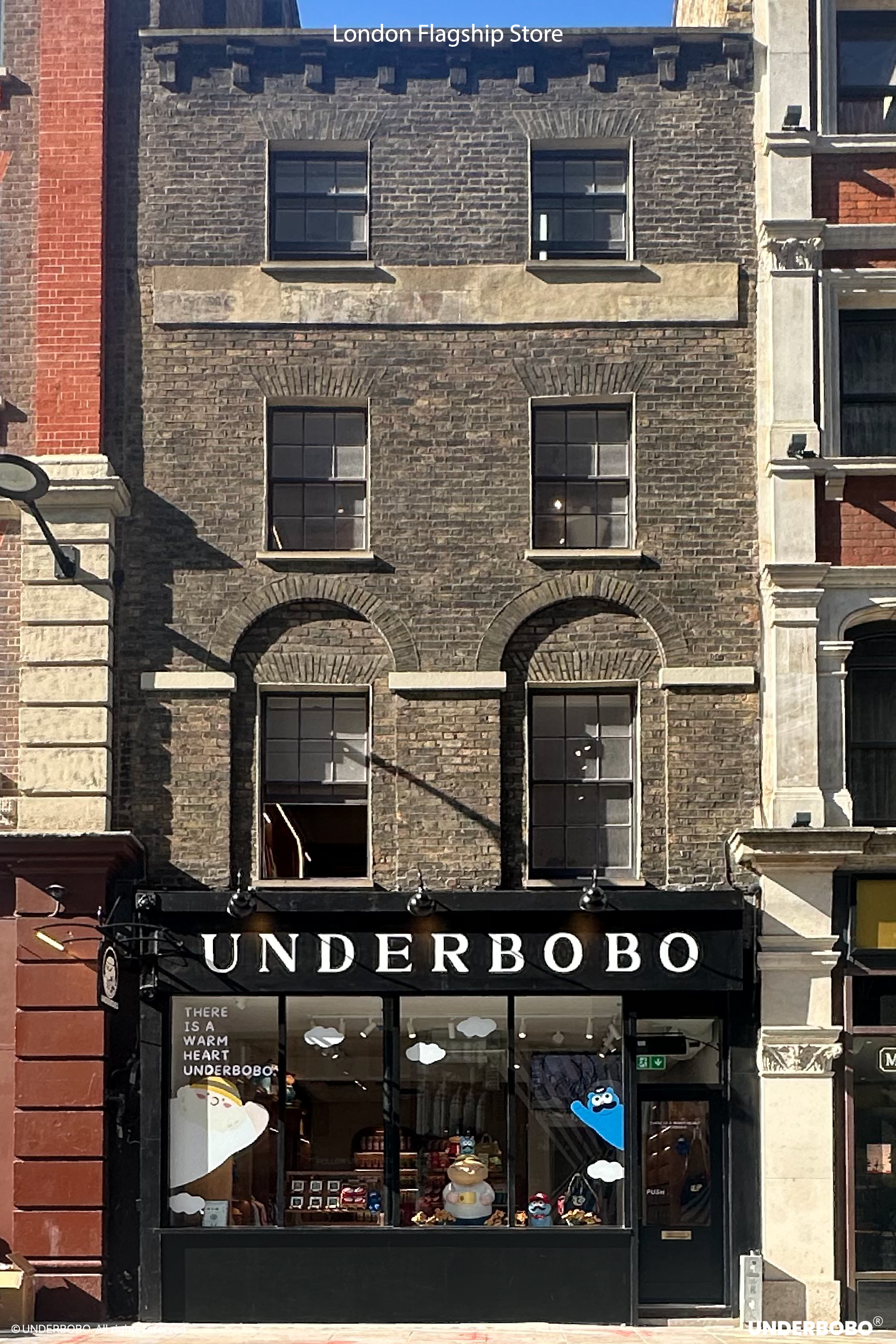 UNDERBOBO London building exterior